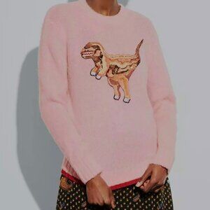 Coach 1941 Rexy Sequin sweater Rare